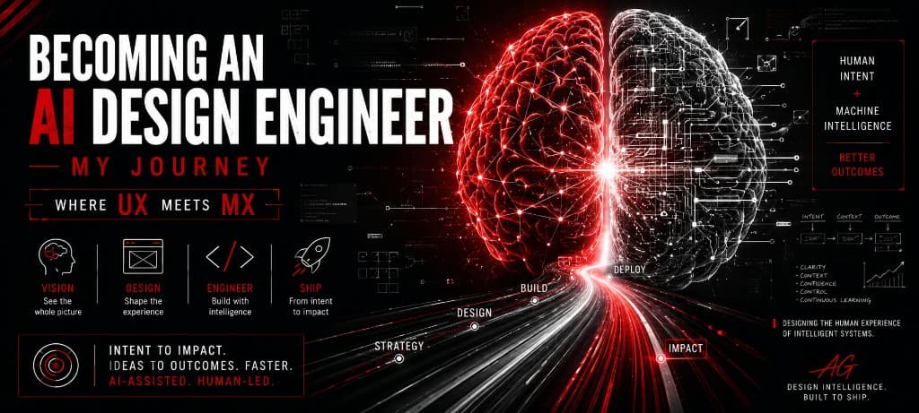Thumbnail of Becoming an AI Design Engineer — My Journey