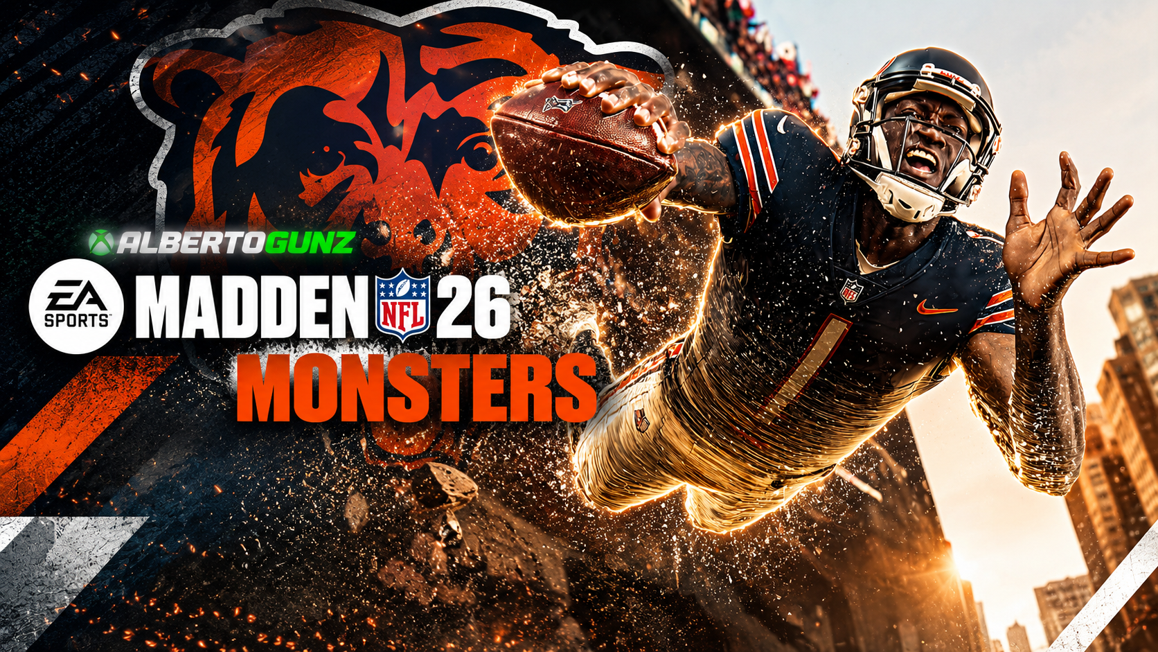 Madden Monsters brand system — campaign visual 02