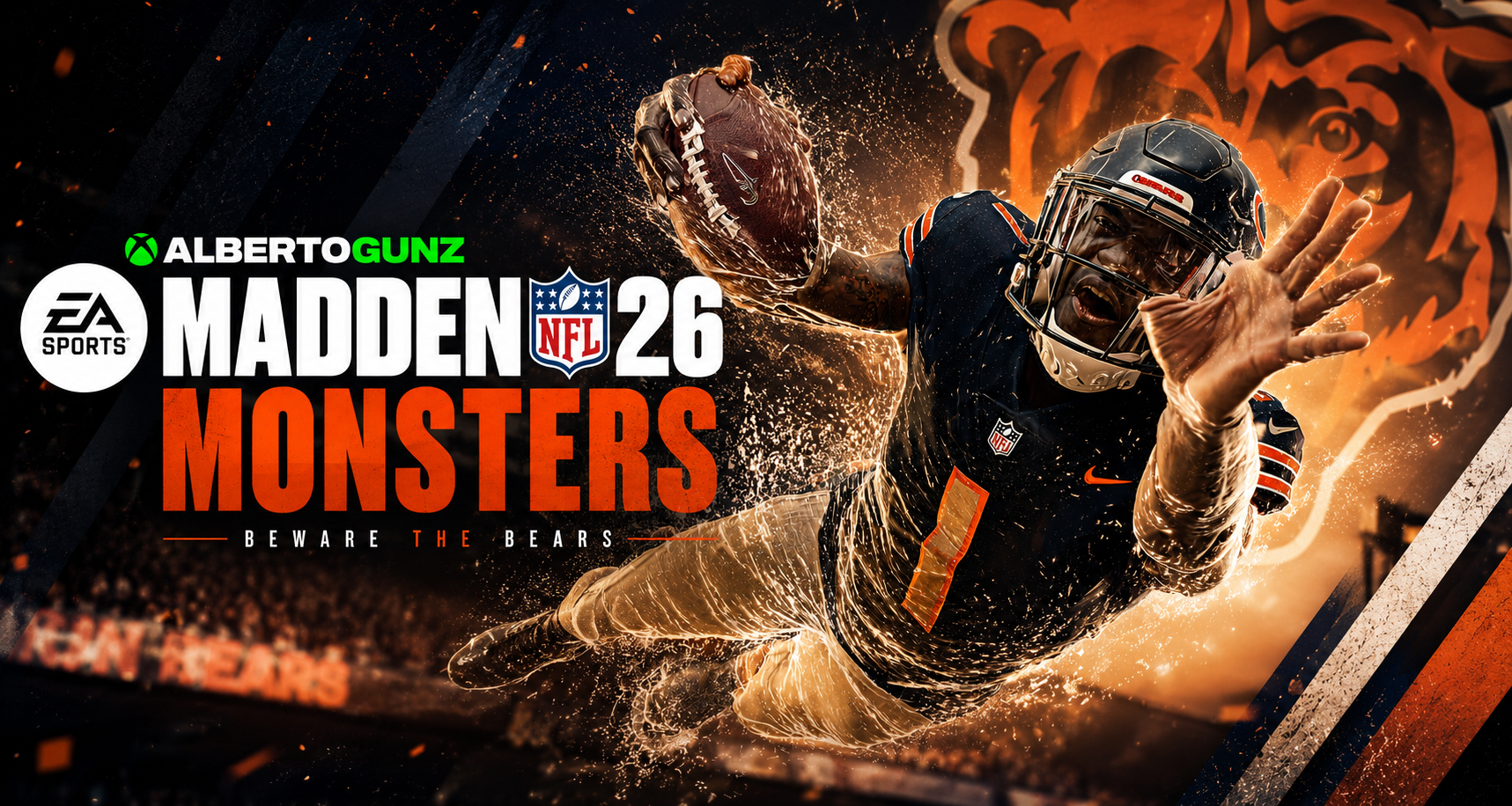 Madden Monsters brand system — campaign visual 04