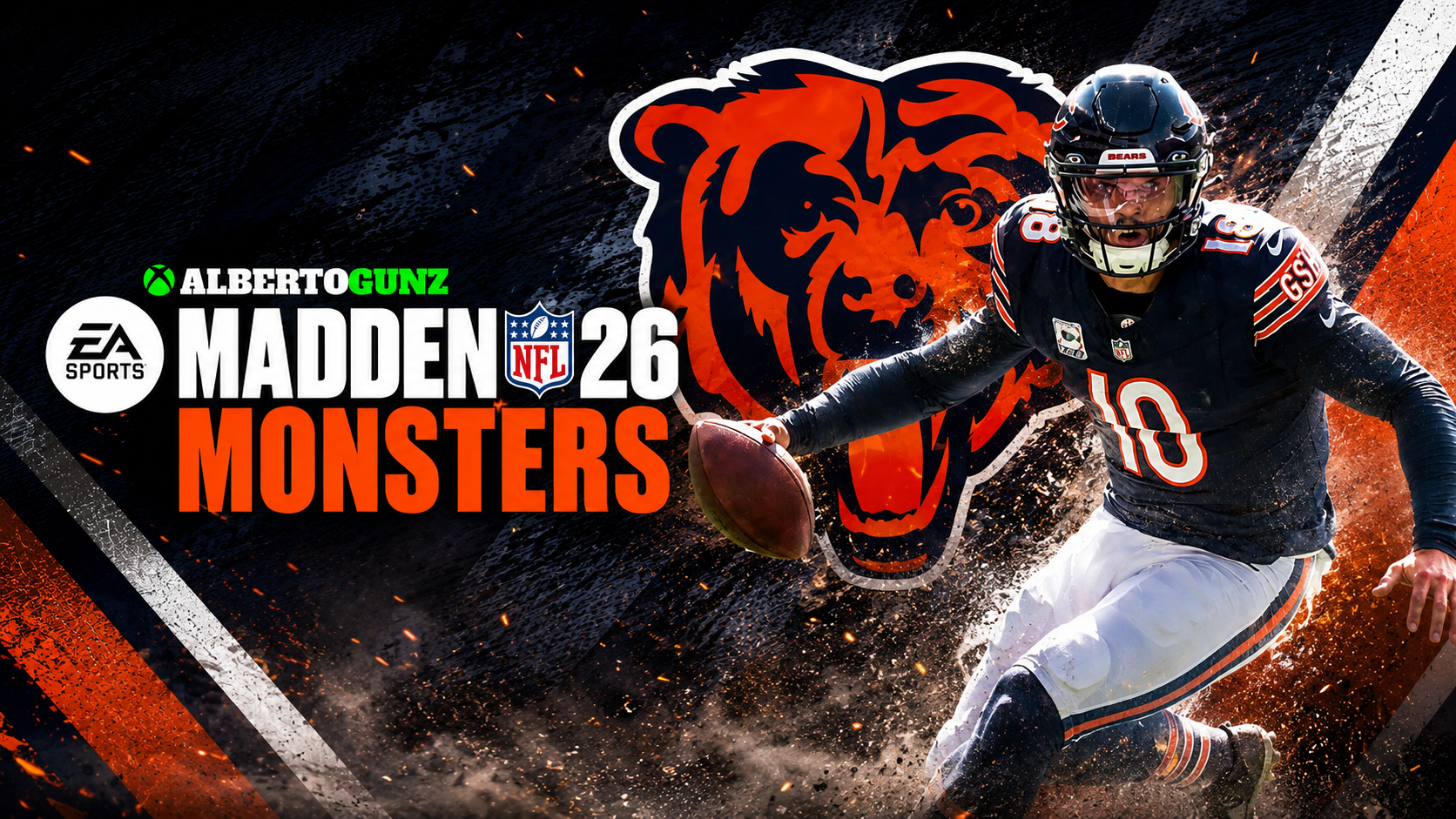 Madden Monsters — franchise hero and brand identity