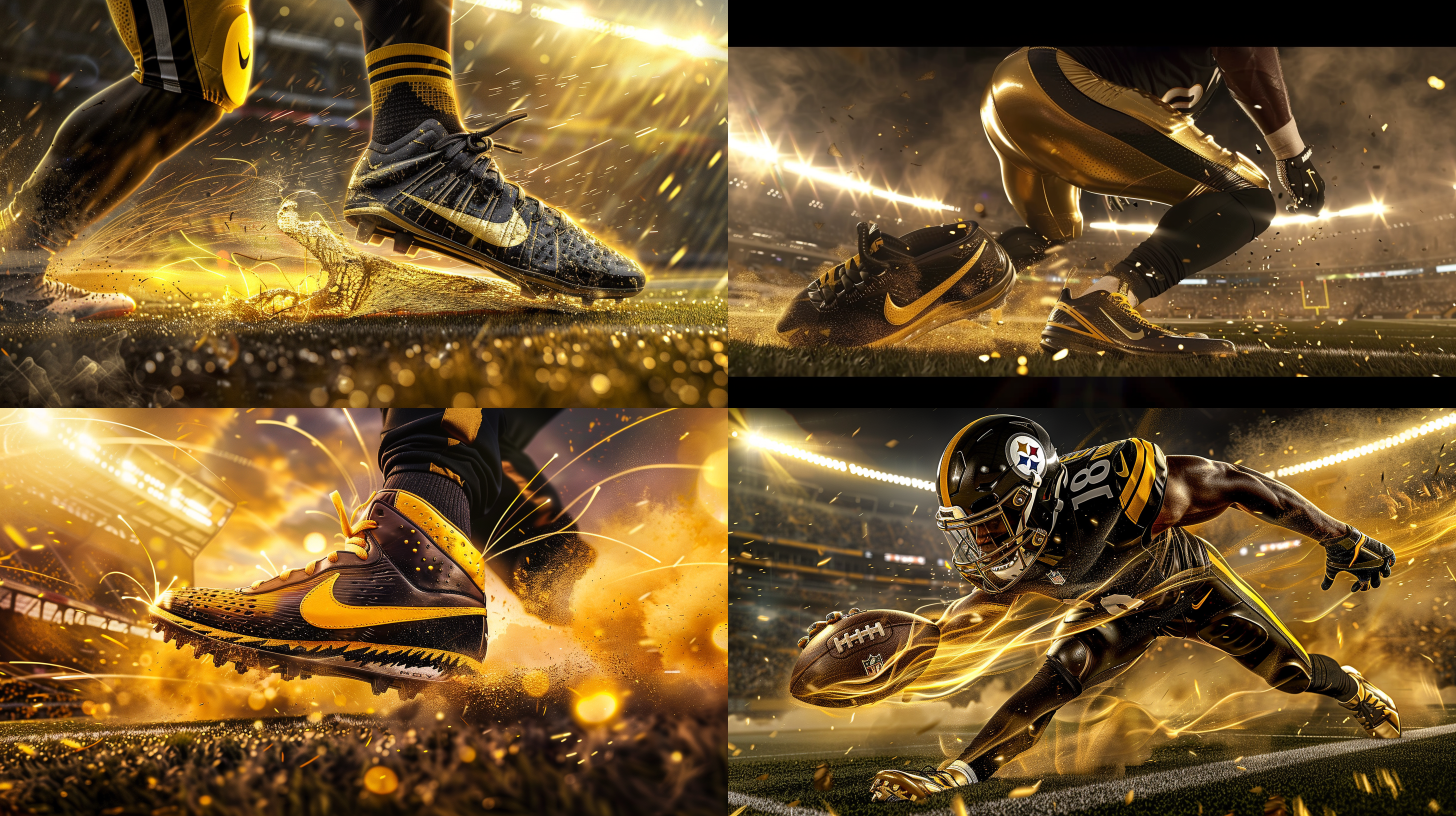Nike Football concept — cleat detail and texture study