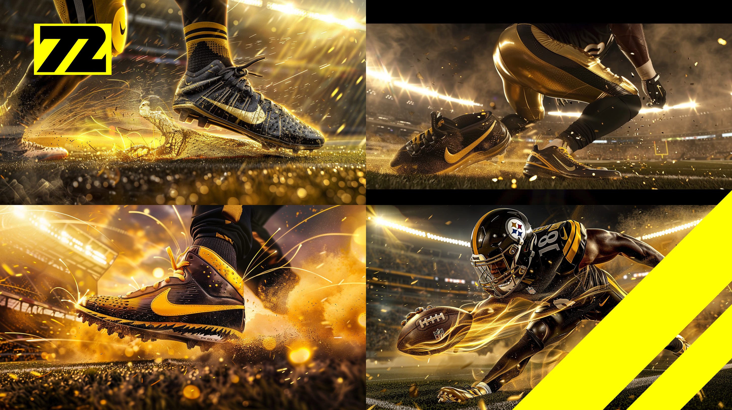 Nike Football concept — campaign visual direction
