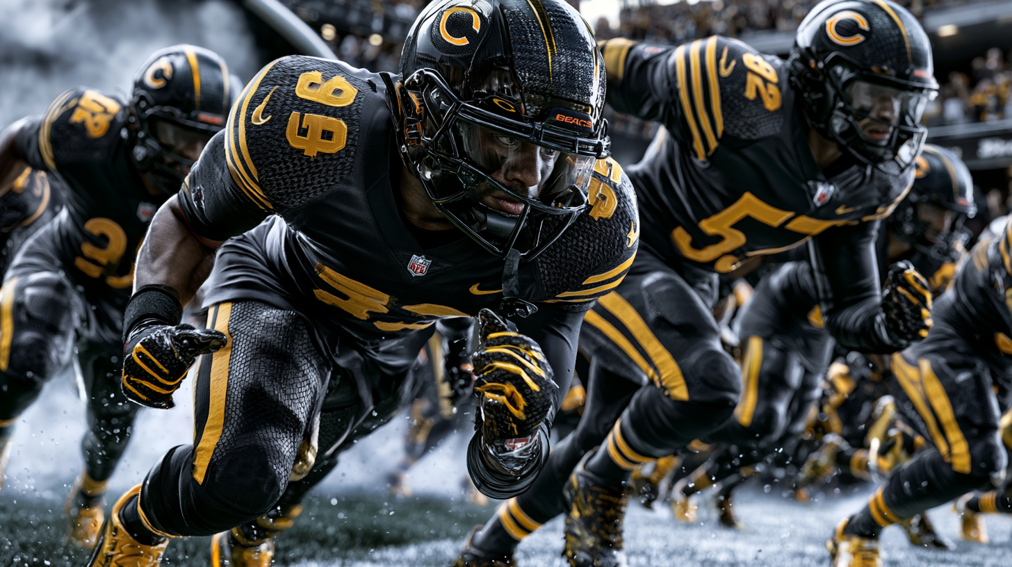 Chicago Bears reimagined — campaign visual 02