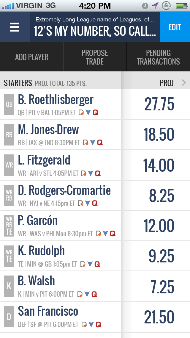 CBS Sports Fantasy — league administration workflows