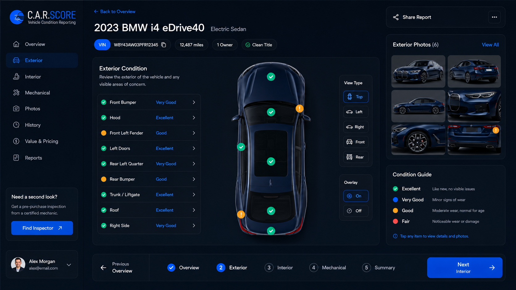Car Score — AI-assisted vehicle intelligence for inventory evaluation