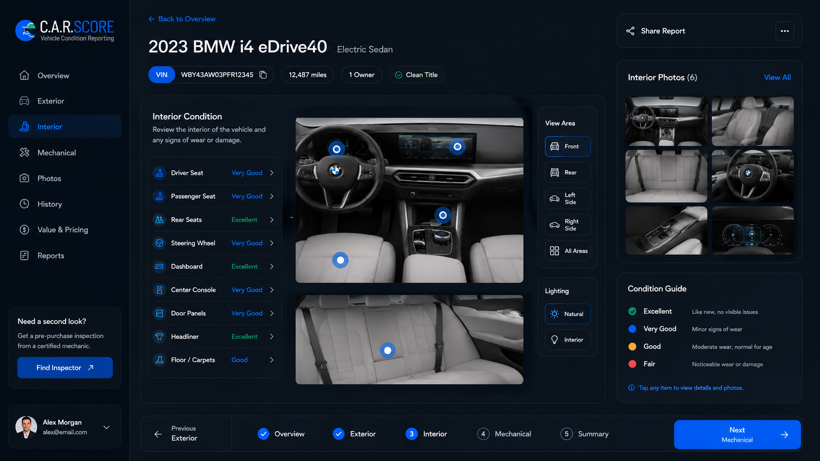 Car Score — AI-assisted vehicle intelligence for inventory evaluation