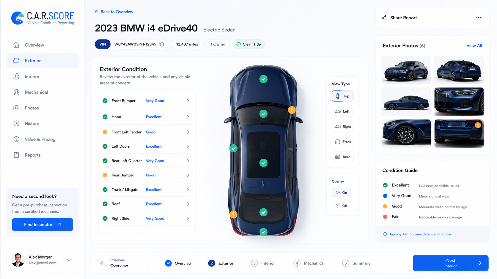 Car Score — AI-assisted vehicle intelligence for inventory evaluation