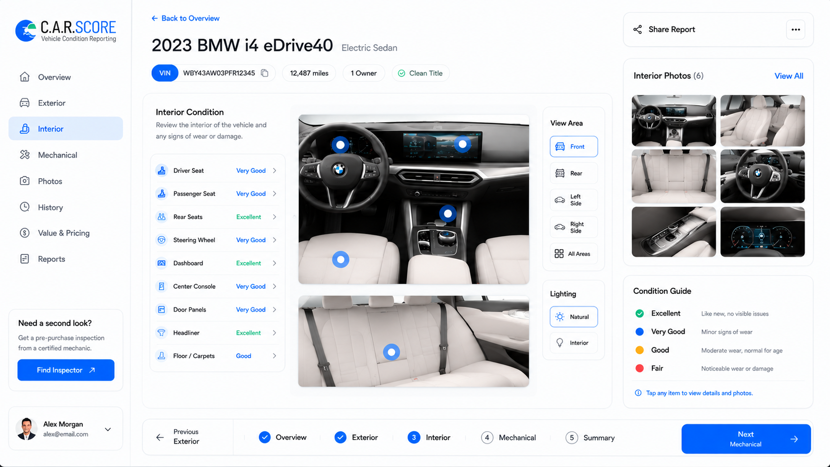 Car Score — AI-assisted vehicle intelligence for inventory evaluation